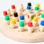 Jogo da Memória Montessori em Madeira – Diversão Inteligente para Todas as Idades na internet