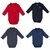 Body Bebê Gola Polo M L Suedine Premium Gola Reforçada