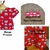 Imagem do Vestido Infantil Manga Curta Suedine Premium Raposinhas
