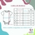 Romper Bebê Luxo Menina Tecido Algodão Branco - GIGI & DAN