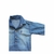 Camisa Tecido Infantil Jeans Manga Longa Algodão - GIGI & DAN