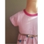 Vestido Infantil Menina Verão Barra Estampado Algodão - GIGI & DAN