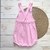 Jardineira Romper Bebê Menina Bordado Frutinha Body Estampado - loja online