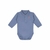 Body Bebê Gola Polo M L Suedine Premium Gola Reforçada