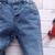 Roupa de bebê Calça Jeans Infantil Destroyed com elastano - comprar online