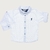Camisa Social Tecido Algodão Bebê Menino Manga Longa Estampa