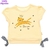 Camiseta Infantil Menina MC Suedine Algodão Oncinha Didi - comprar online
