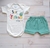 Conjunto Bebê Suedine Premium Estampa Dino Body e Short - comprar online