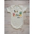 Conjunto Body e Short Tapa Fralda Suedine Premium Algodão - comprar online