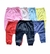Kit com 3 Calças Culote Bebê Sem Pé Algodão Suedine Premium