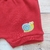 Conjunto Bebê Menina Body Alcinha Poá E Short Com Laço - GIGI & DAN