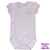 Body Bebê Menina Manga Curta Kimono Abertura Lateral Lilás - comprar online