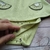 Vestido Body Bebê Regata Bordado Suedine Verde - loja online