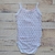 Conjunto Bebê Menina Body Alcinha Poá E Short Com Laço - comprar online