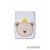 Imagem do Toalha de Banho Bebê Papi Soft Premium com Capuz Bordado Infantil 80 x 80cm