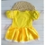 Fantasia Vestido Bebê Luxo Princesa Disney Bela Body com tiara - comprar online