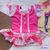 Vestido Festa Junina Bebê Menina Caipira Luxo Rosa e Laço - comprar online