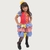 Vestido de Festa Junina Bebê e Infantil Menina Luxo Caipira Vermelho e Azul - loja online
