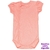 Body Bebê Menina Manga Curta Kimono Abertura Lateral Goiaba - comprar online