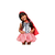 Fantasia Infantil Luxo Menina Chapeuzinho Vermelho Com Capa