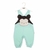 Conjunto Bebê Jardineira Longa Bordado Macaquinho - comprar online