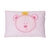TRAVESSEIRO BEBÊ LISO COM BORDADO GRANDE PAPI TOYS 28cm x 38cm na internet