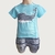 Conjunto Infantil Menino Verão Camiseta E Short Algodão