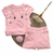 Conjunto Bebê Menina Suedine Premium Camiseta e Short