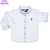 Camisa Social Tecido Algodão Bebê Menino Manga Longa Estampa - comprar online