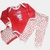 Kit Body Bebê com calça e touca quentinhos suedine
