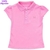 Camisa Polo Infantil Feminina Suedine Premium Gola Reforçada - comprar online