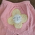 Calça Culote Bebê Menina Suedine Algodão Bordada Florzinha - GIGI & DAN
