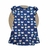 Vestido Infantil Manga Curta Suedine Premium Raposinhas - comprar online