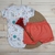 Conjunto Bebê Menino Body e Short Suedine Premium Algodão - GIGI & DAN