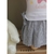 Vestido Infantil Menina Verão Malha e Tecido Listrado - GIGI & DAN