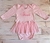 Body Bebê Suedine Premium Bordado Princesa com saia de tule