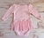 Body Bebê Suedine Premium Bordado Princesa com saia de tule - comprar online
