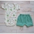 Conjunto Bebê Body e Short Algodão Premium Estampa Dino - GIGI & DAN