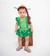 Fantasia Luxo Infantil Princesa Disney Fiona Trança Decorada