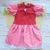 Vestido Bebê Menina Festa Junina Caipira Quadrilha Luxo