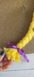 Tiara Princesa Disney Rapunzel Trança Decorada - GIGI & DAN