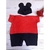 Imagem do Fantasia De mesvsario Bebê Macacão Tema Mickey com Touca