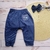 Conjunto Bebê Menina Casaco estampado e Calça Quentinha - loja online