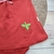 Vestido Body Bebê Regata Bordado Suedine Vermelho - loja online