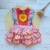 Vestido Bebê Menina Festa Junina Caipira Quadrilha Luxo - loja online