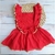 Fantasia Bebê Natal Mamãe Noel Vestido com Tiara e Gorro - comprar online