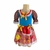 Vestido Infantil Festa Junina Caipira Quadrilha da Roça - loja online