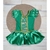 Fantasia Luxo Infantil Princesa Disney Fiona Trança Decorada - GIGI & DAN