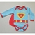 Roupa De Bebe Body Manga Longa Super Heróis - 1 un A Escolher na internet
