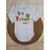 Conjunto de 3 peças Bebê com Estampa de Desenho Body e Calça 0 a 9 meses - comprar online